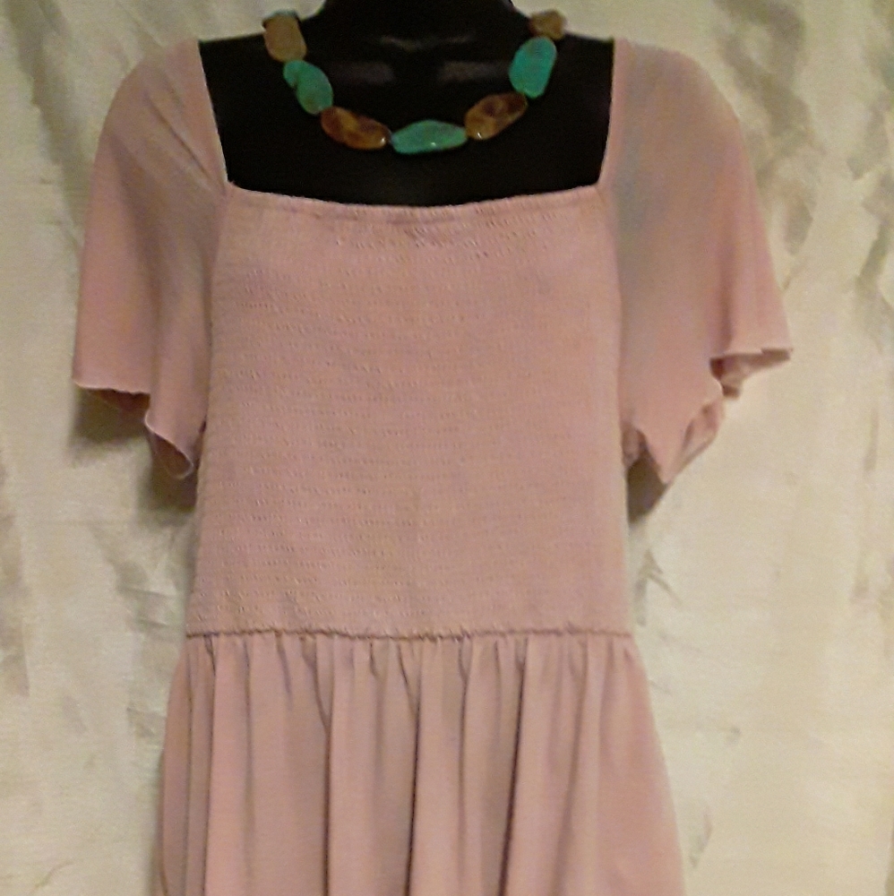 Women's Rewash Brand Neutral Blouse Size: XL